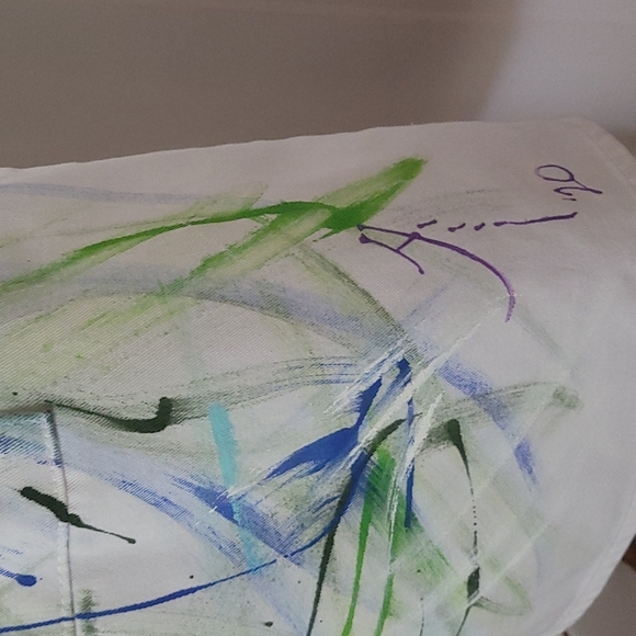 Custom Painted Wearable Art Apron #2005 - Picture 5 of 8